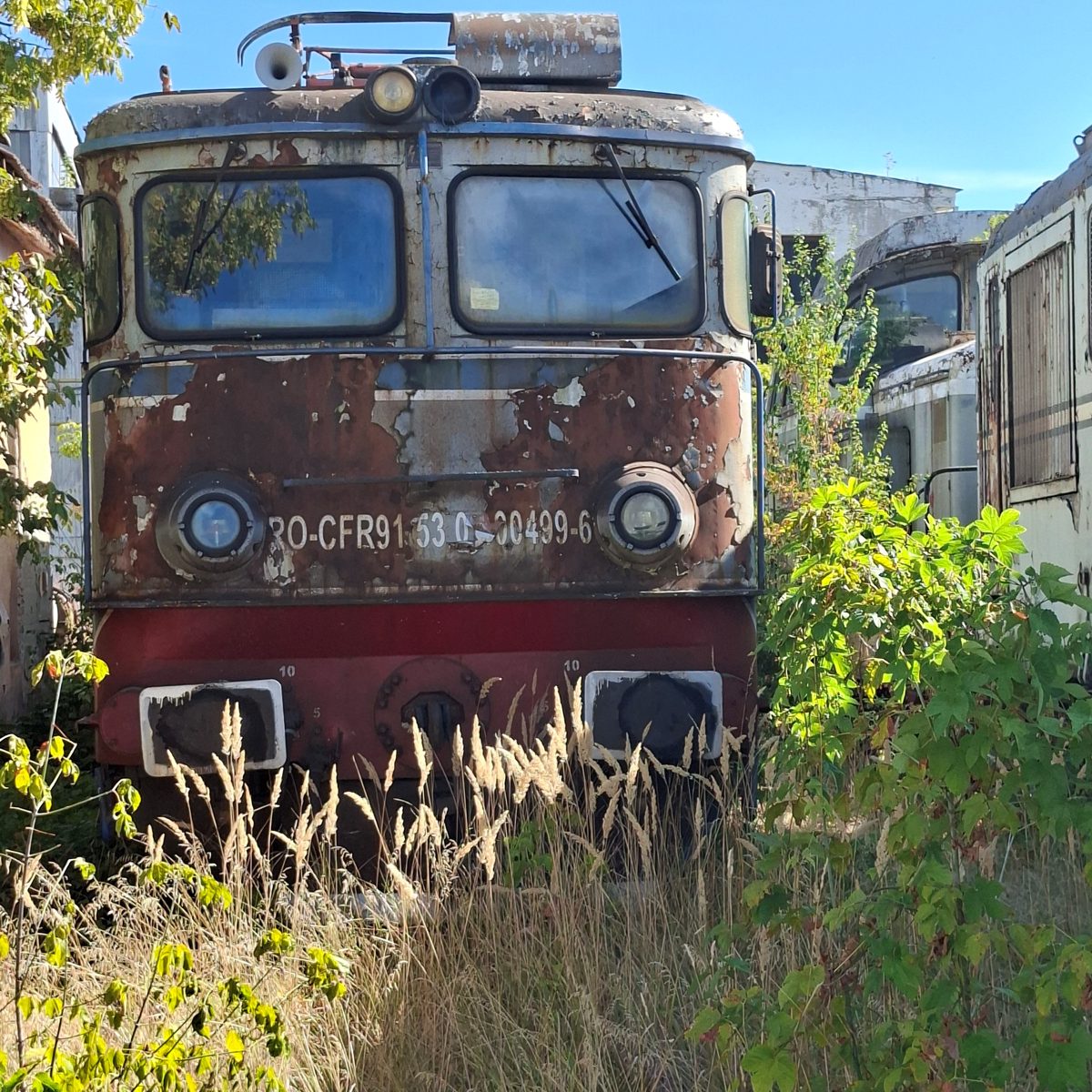 Locomotiva 2-40233 - LocomLE 90 53 0 400499-6 (01.07.1981) 1