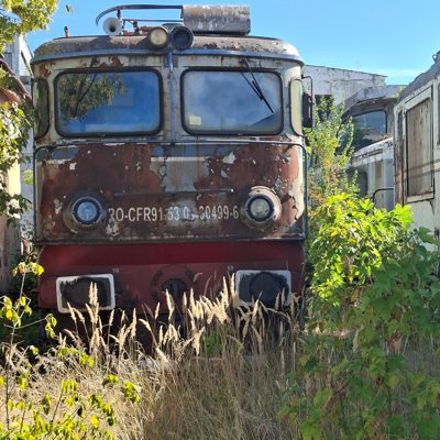 Locomotiva 2-40233 - LocomLE 90 53 0 400499-6 (01.07.1981)