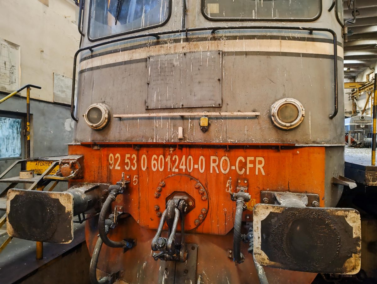 Locomotiva 2-40099* LDE 92 53 601240-0 (01.06.1978) 1