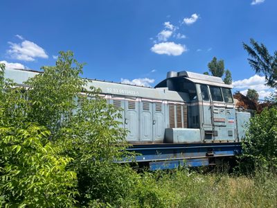 Locomotiva 92530810422-1 - LOCOMOTIVA -DHC 1250 CP (01.01.1975)