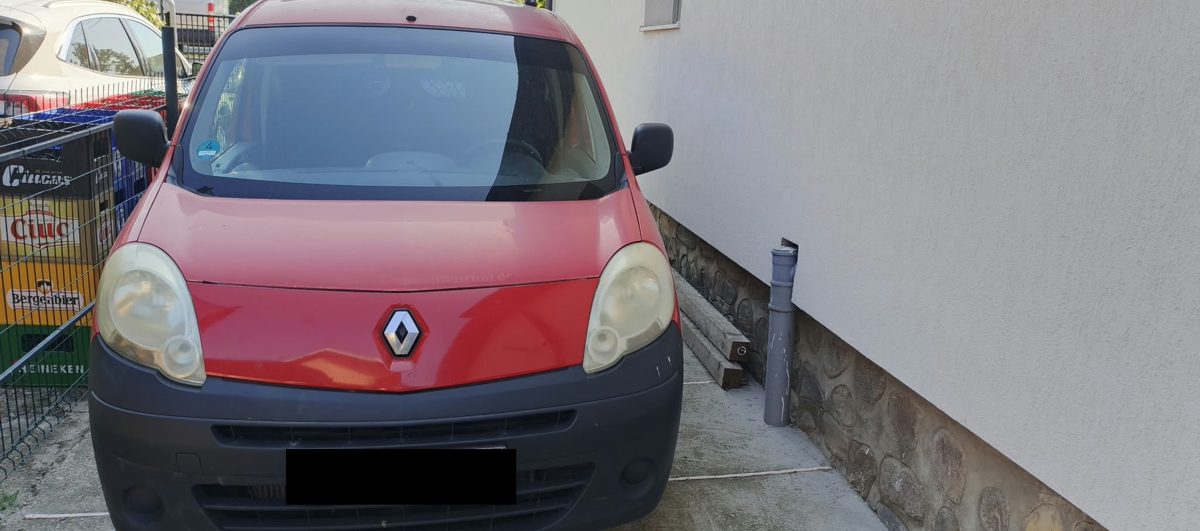 N1 marca RENAULT KANGOO model WFW1A culoare Rosu 1