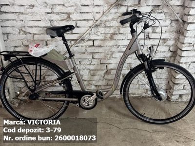 Bicicleta Electrica-Victoria