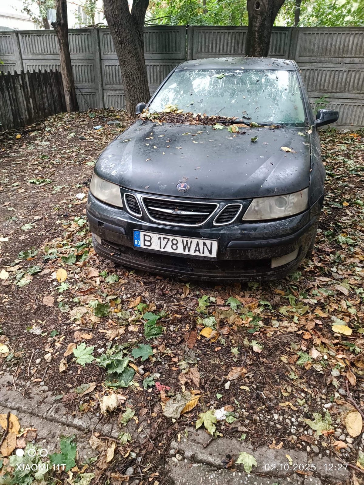 Autoturism marca Saab model 9-3 Sport Sedan (2007) 1