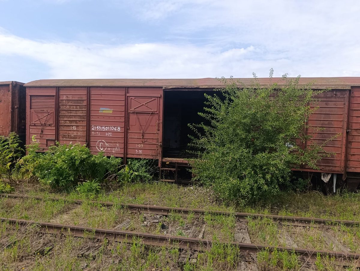 Vagon 215315011068 - Vagon marfa - GBS (1983) 1