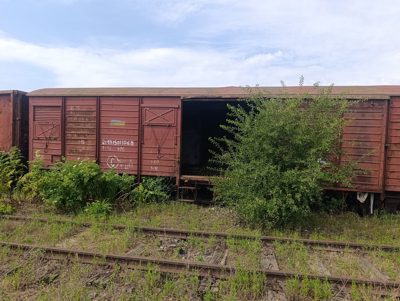 Vagon 215315011068 - Vagon marfa - GBS (1983)
