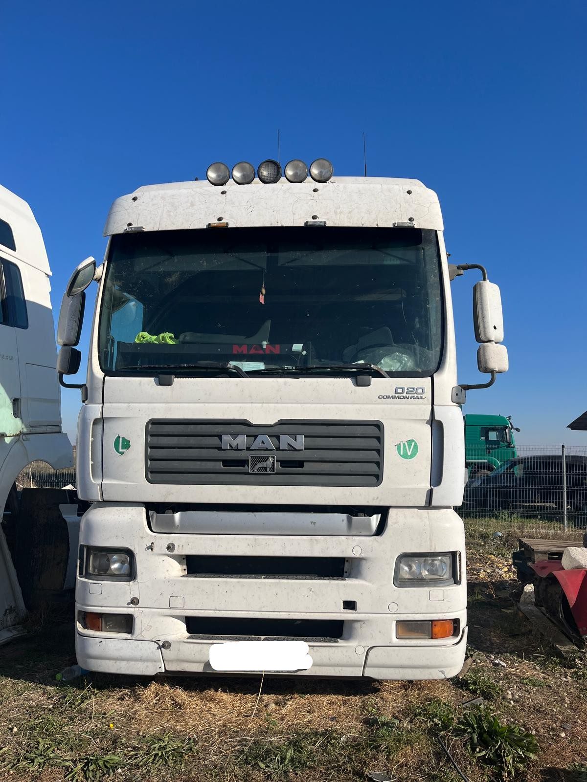 marca MAN model TGA 18.390 4X2LLS-U 1