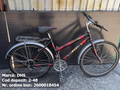 Bicicleta- Dhs