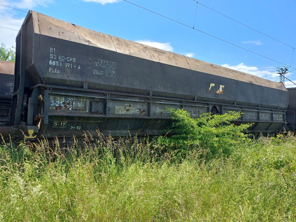 Vagon 815366511914 - Vagon marfa FALS (1981) 1