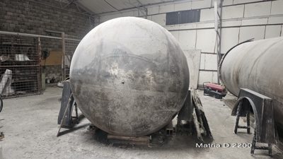 Matrita monogrinda cu calota D2200