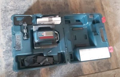 Nivela laser rotativa Bosch Professional GRL 500 H