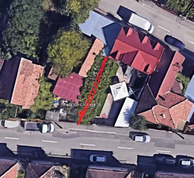 Teren intravilan curţi-construcţii situat in Sibiu, str. Ion Creangă, jud. Sibiu