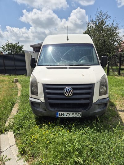 ... marca VOLKSWAGEN model CRAFTER culoare Alb