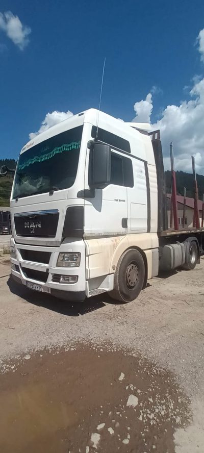 MAN TGX marca MAN model TGX 18440 culoare Alb