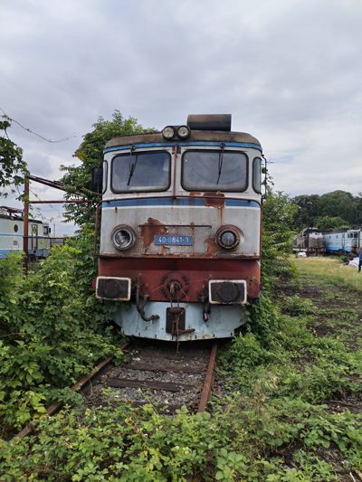 LOCOMOTIVĂ TIP EA 5100 KW