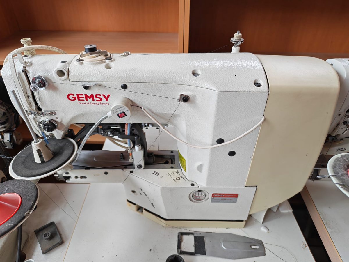 MASINA ELECTRONICA DE EXECUTAT CHEITE GEMSY GEM 1965A 1