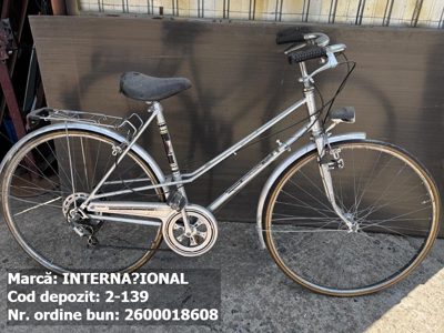Bicicleta- International