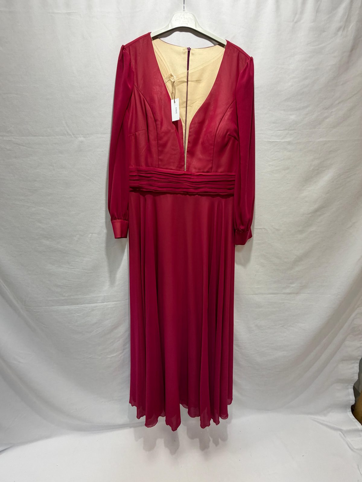 Rochie gala Fucsia 1