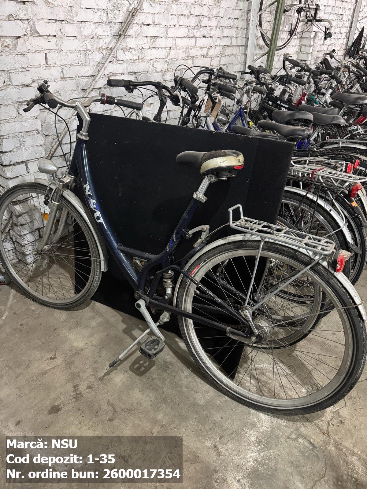 Bicicleta- Nsu 1