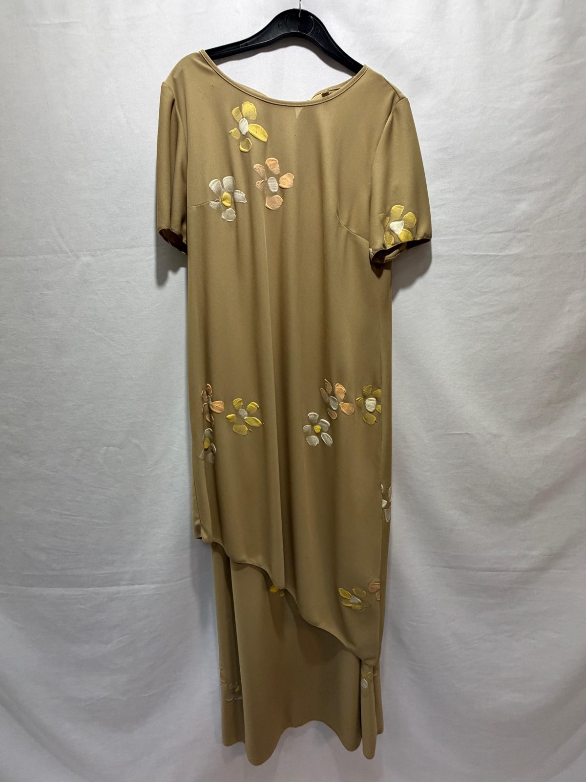 Rochie gala saten fistic 7076 1