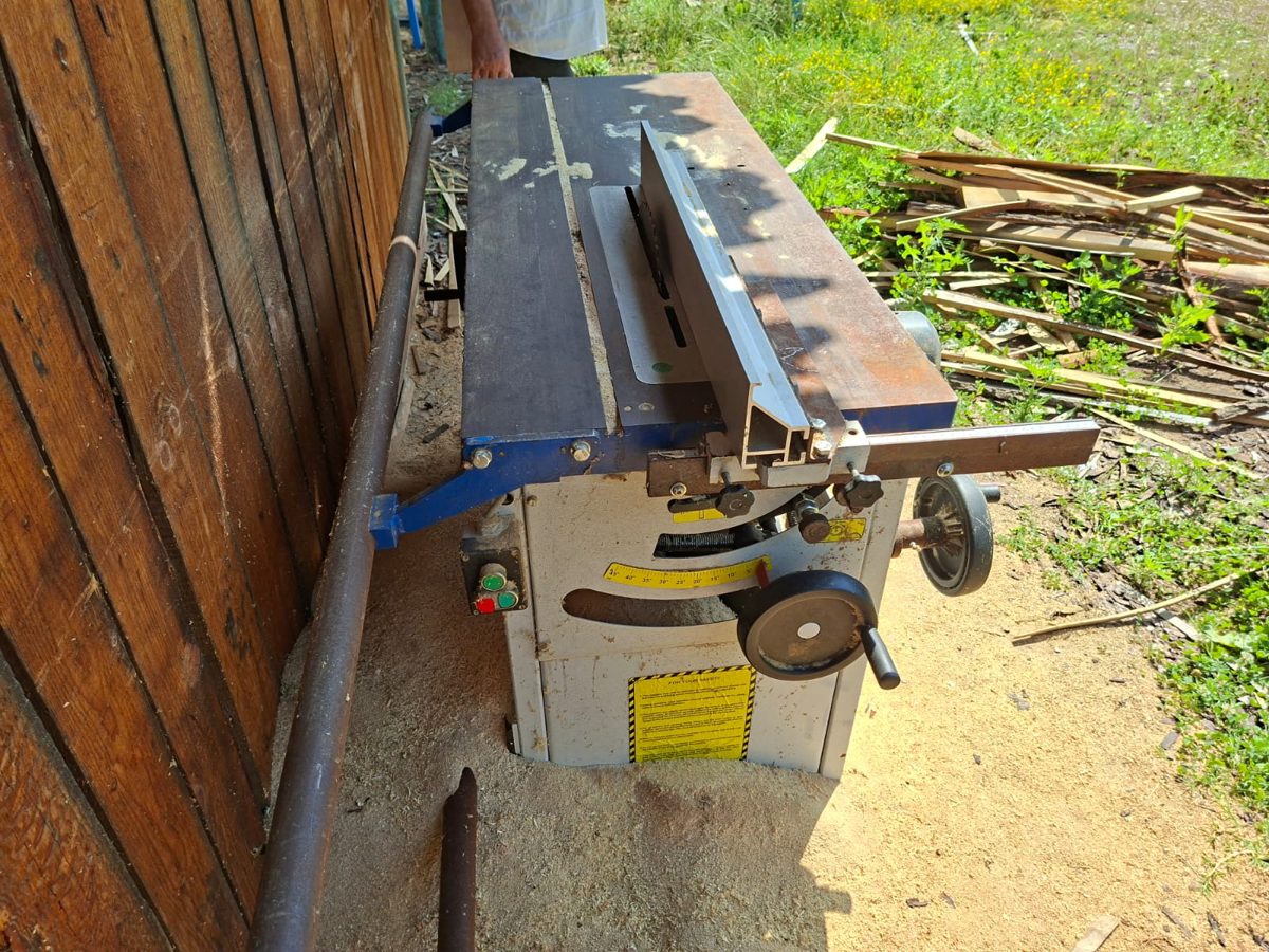 Masina universala pentru tamplarie NIKMANN KS 320 1