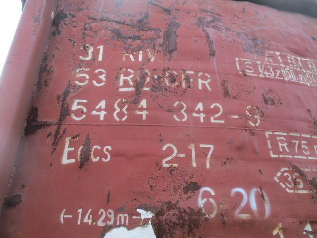 Vagon 315354843429 - Vagon marfa EACS (1984) 1