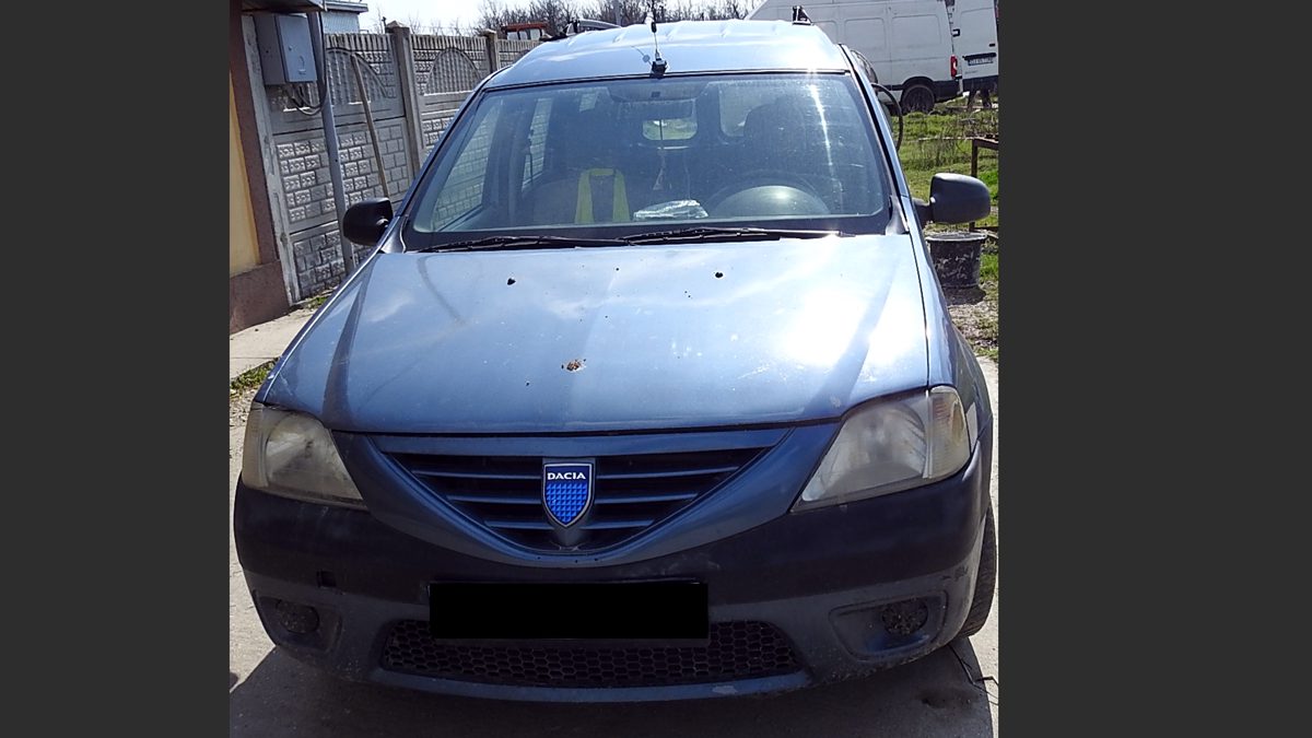 Autoturism marca Dacia model Logan 1
