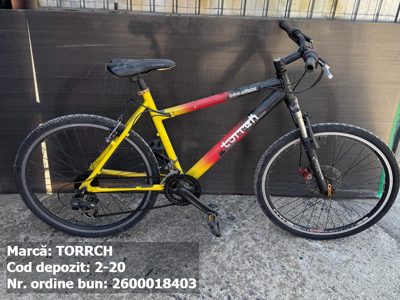Bicicleta- Torrch