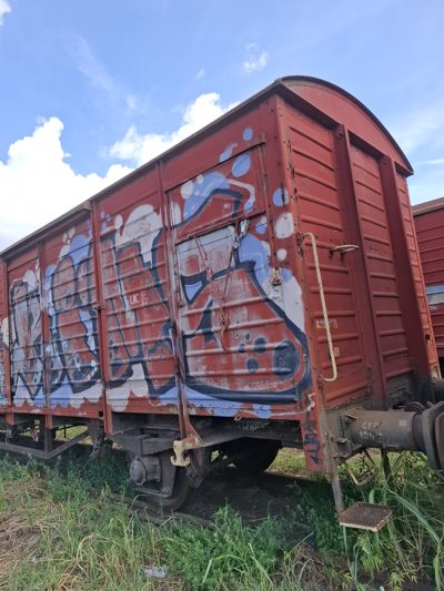 Vagon 215315015101 - Vagon marfa GBS (1983)