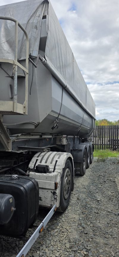 Semiremorci marca SCHWARZMULLER model SK culoare GRI