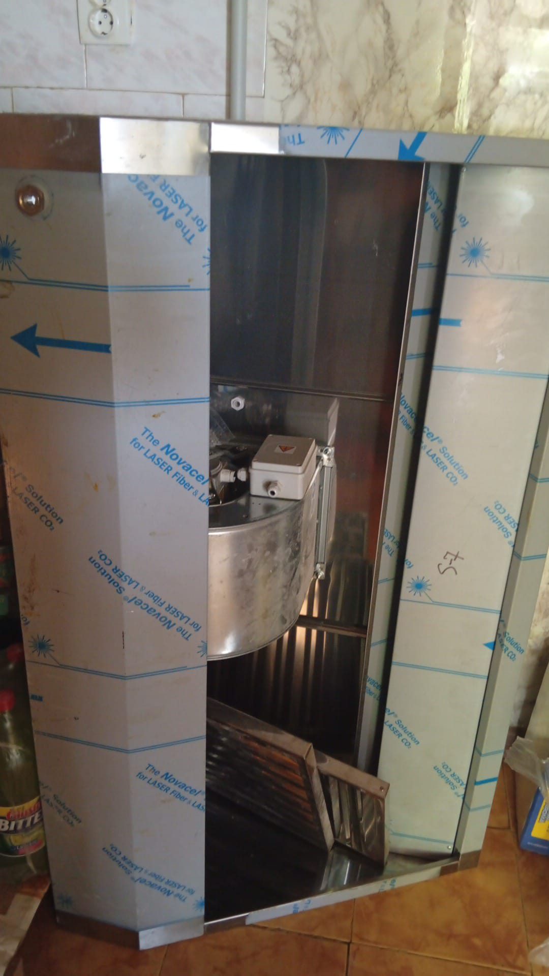 HOTĂ SNAK 1200 CU FILTRE 1
