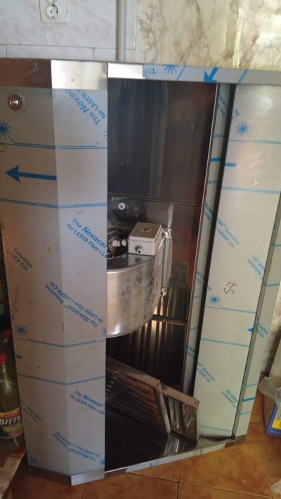 HOTĂ SNAK 1200 CU FILTRE
