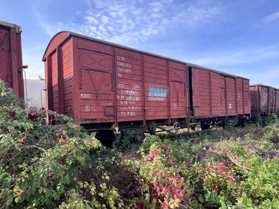 Vagon 215315014971 - Vagon marfa GBS (1983)