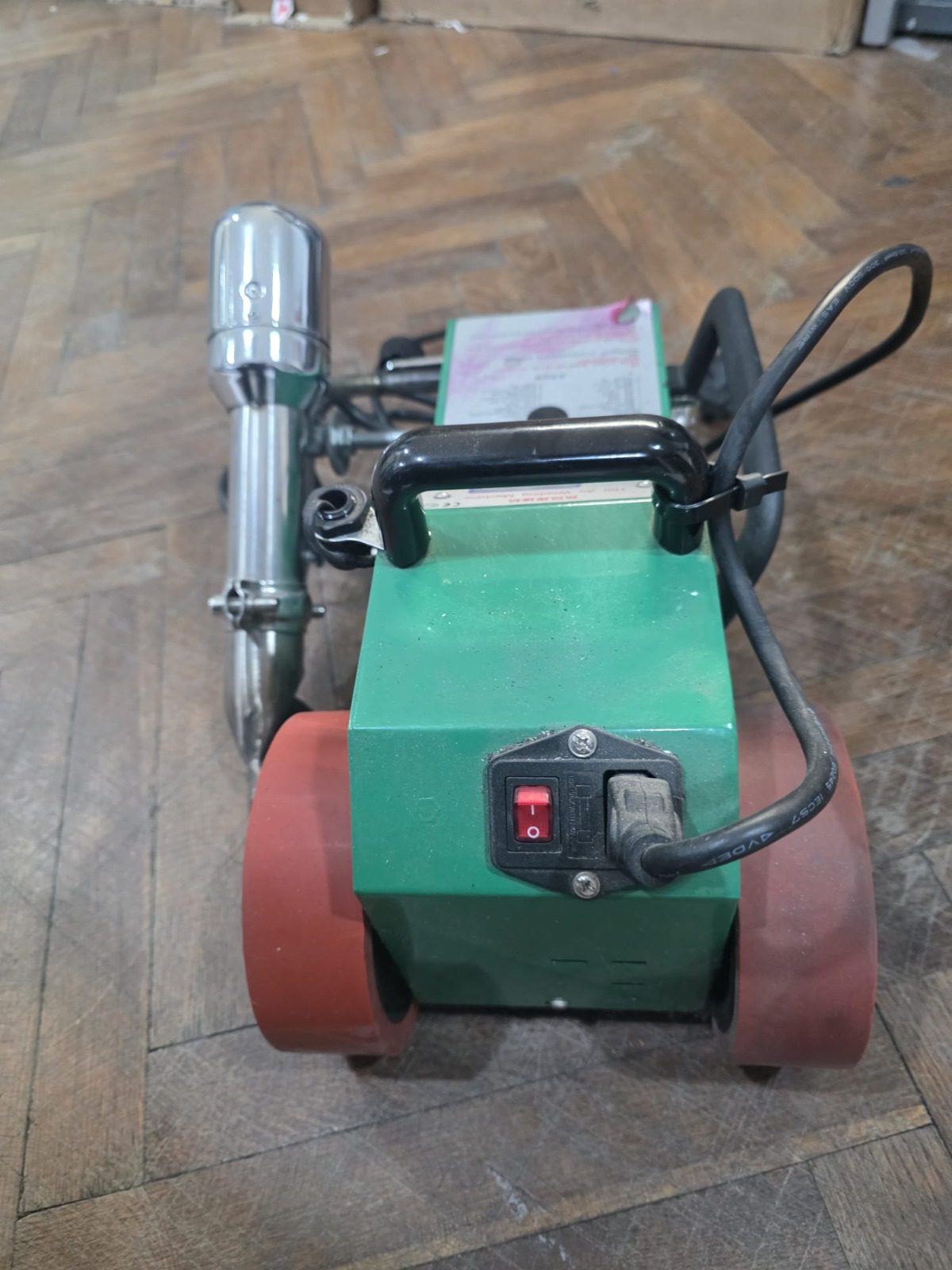 Masina sudura bannere lc 3000 sixt 1