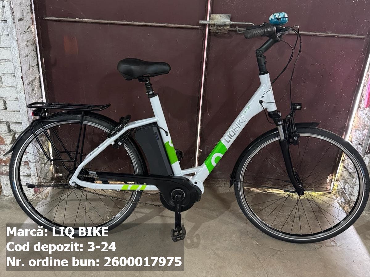 Bicicleta Electrica- Liq Bike 1