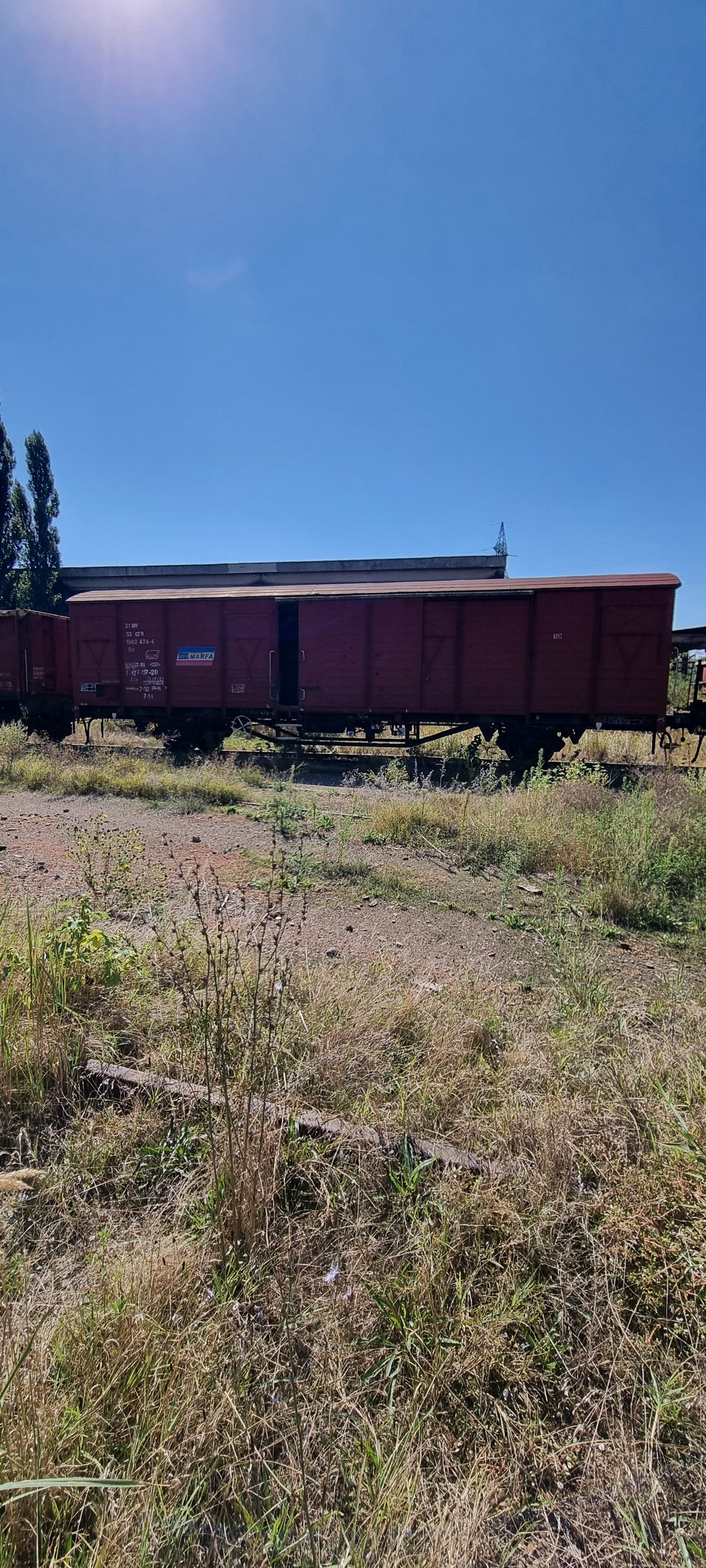 Vagon 215315024764 - Vagon marfa GBS (1984) 1