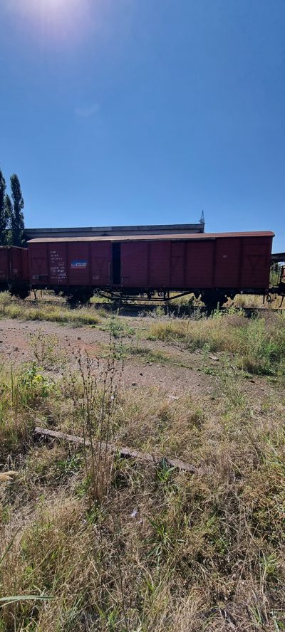 Vagon 215315024764 - Vagon marfa GBS (1984)