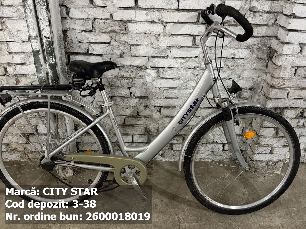 Bicicleta- City Star 1