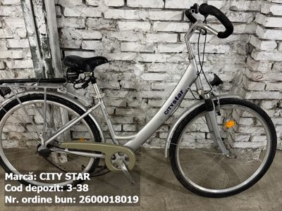 Bicicleta- City Star