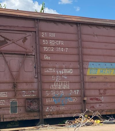 Vagon 215315023147 - Vagon marfa GBS (1984)