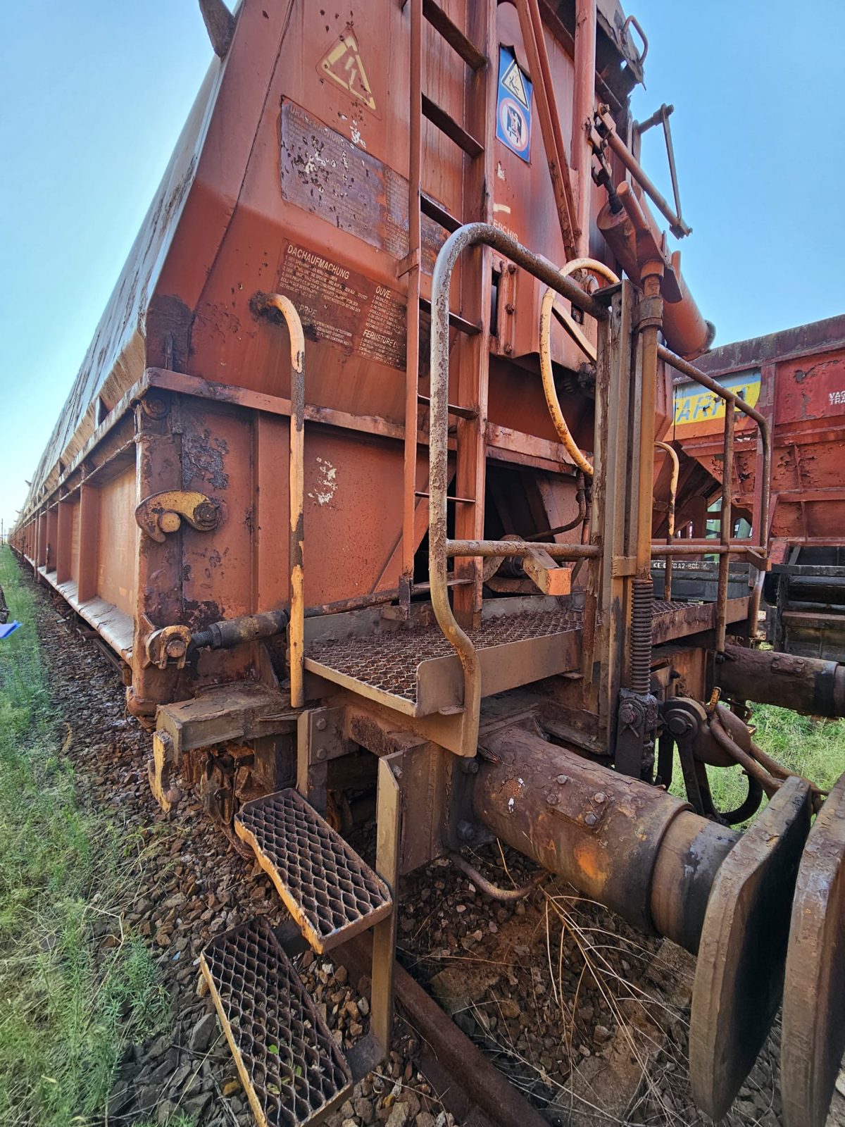 Vagon 315306700370 - Vagon marfa TALS (1978) 1