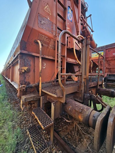 Vagon 315306700370 - Vagon marfa TALS (1978)