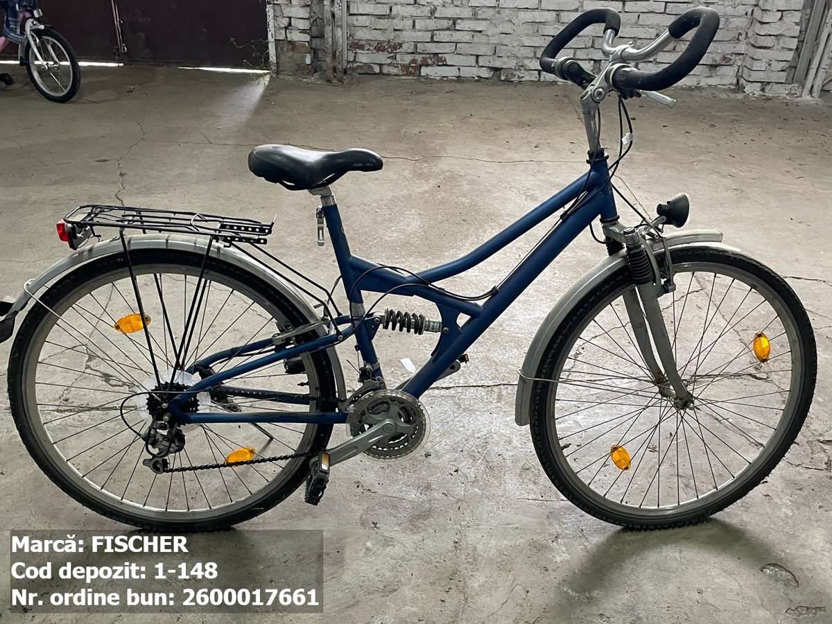 Bicicleta- Fischer 1