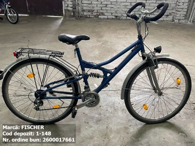 Bicicleta- Fischer