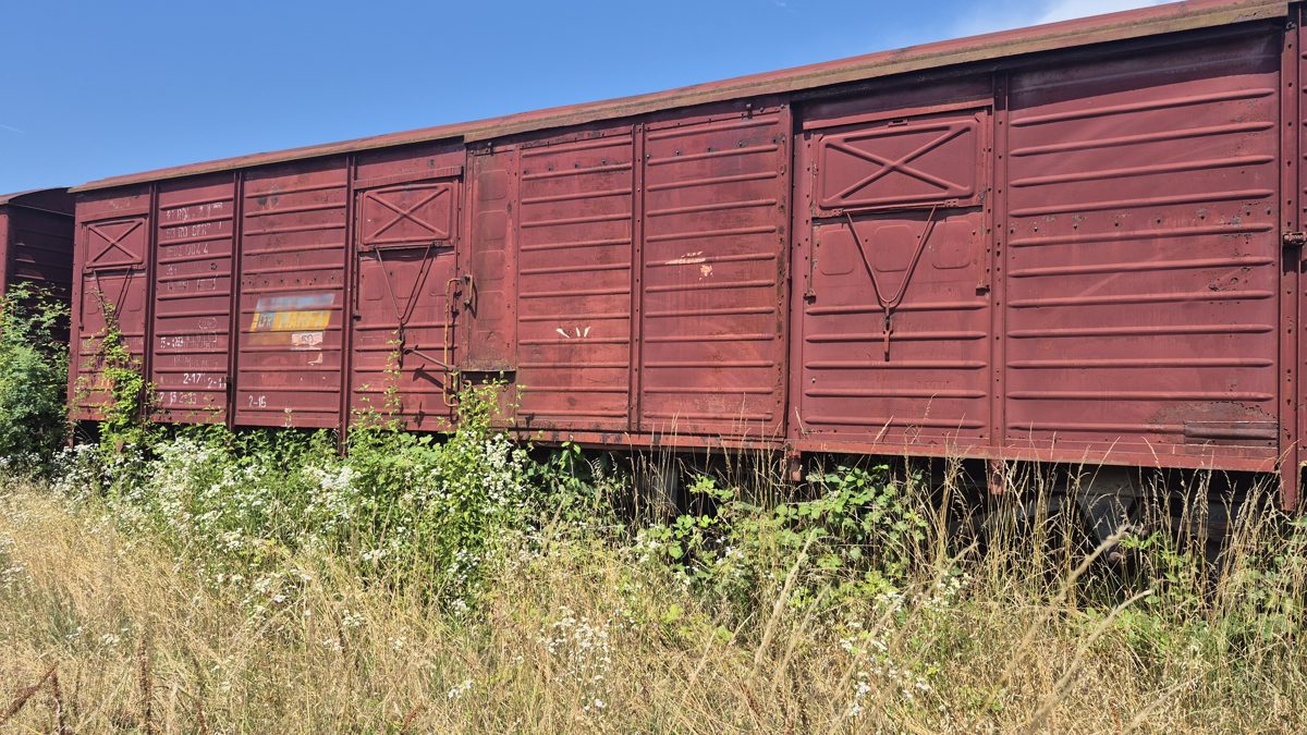 Vagon 215315020044 - Vagon marfa GBS (1984) 1