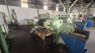 STRUNG CNC MARCA BIGLIA 111, MATRICOLA 4948 C, CU INCARCATOR DE BARA TIP IMCA CNC BOSS 542