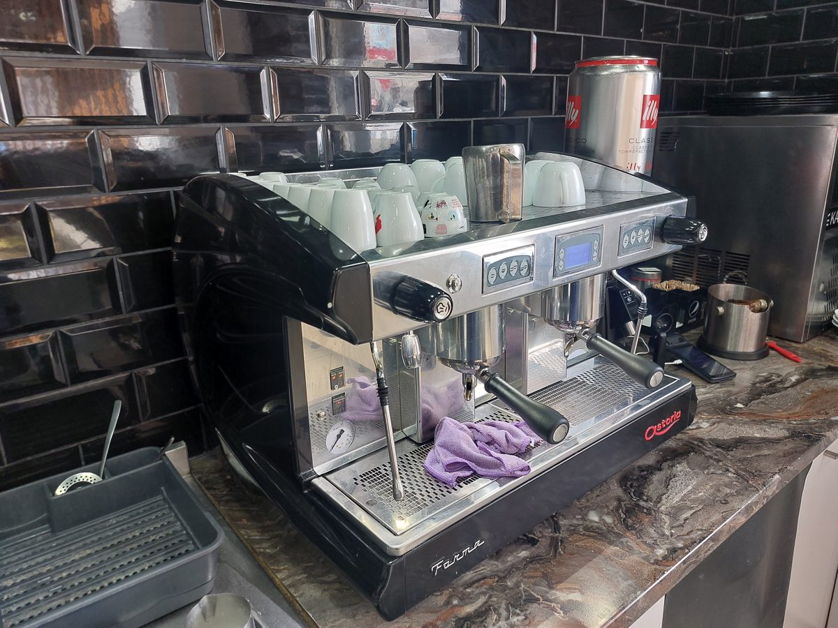 Aparat cafea/espressor ASTORIA 1
