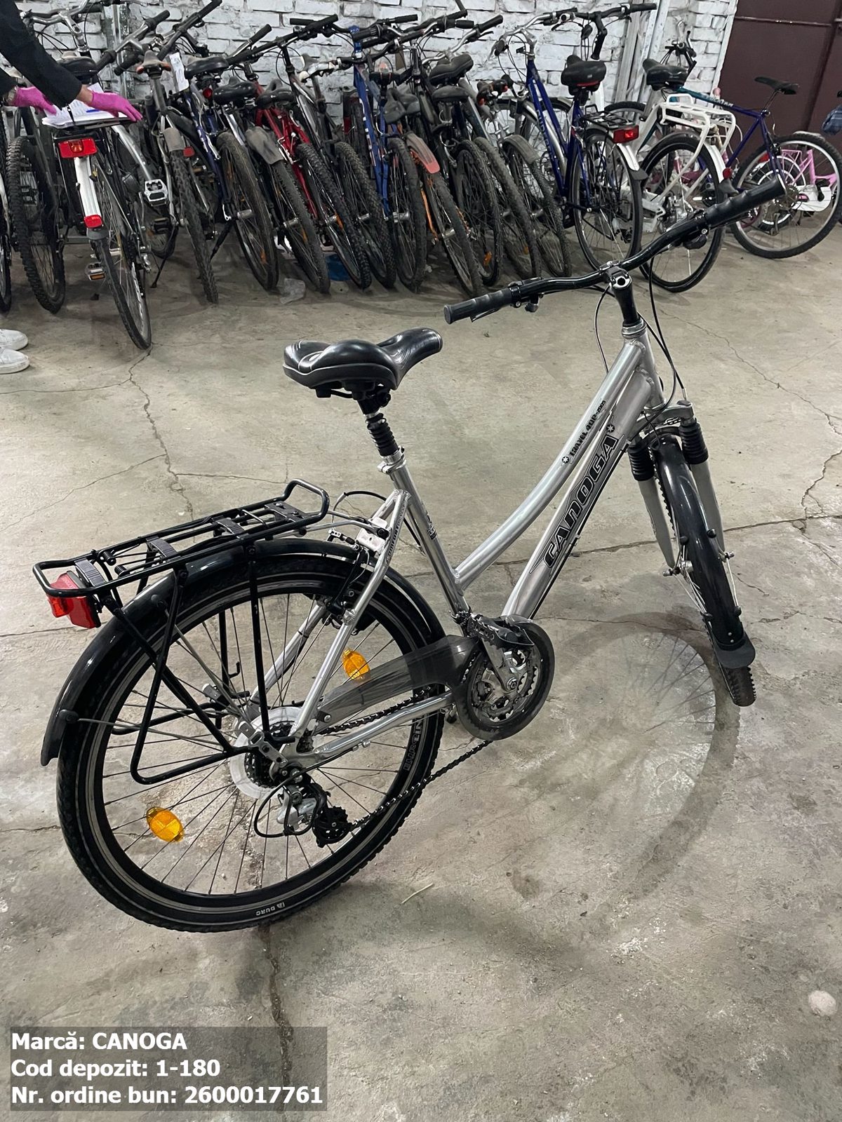 Bicicleta- Canoga 1
