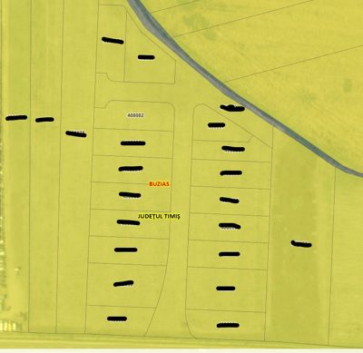 Teren construibil - Intravilan in suprafata de 865 MP