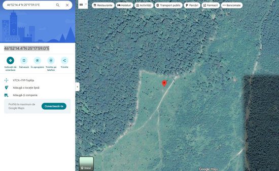 Teren forestier - in suprafata de 67800 mp 1