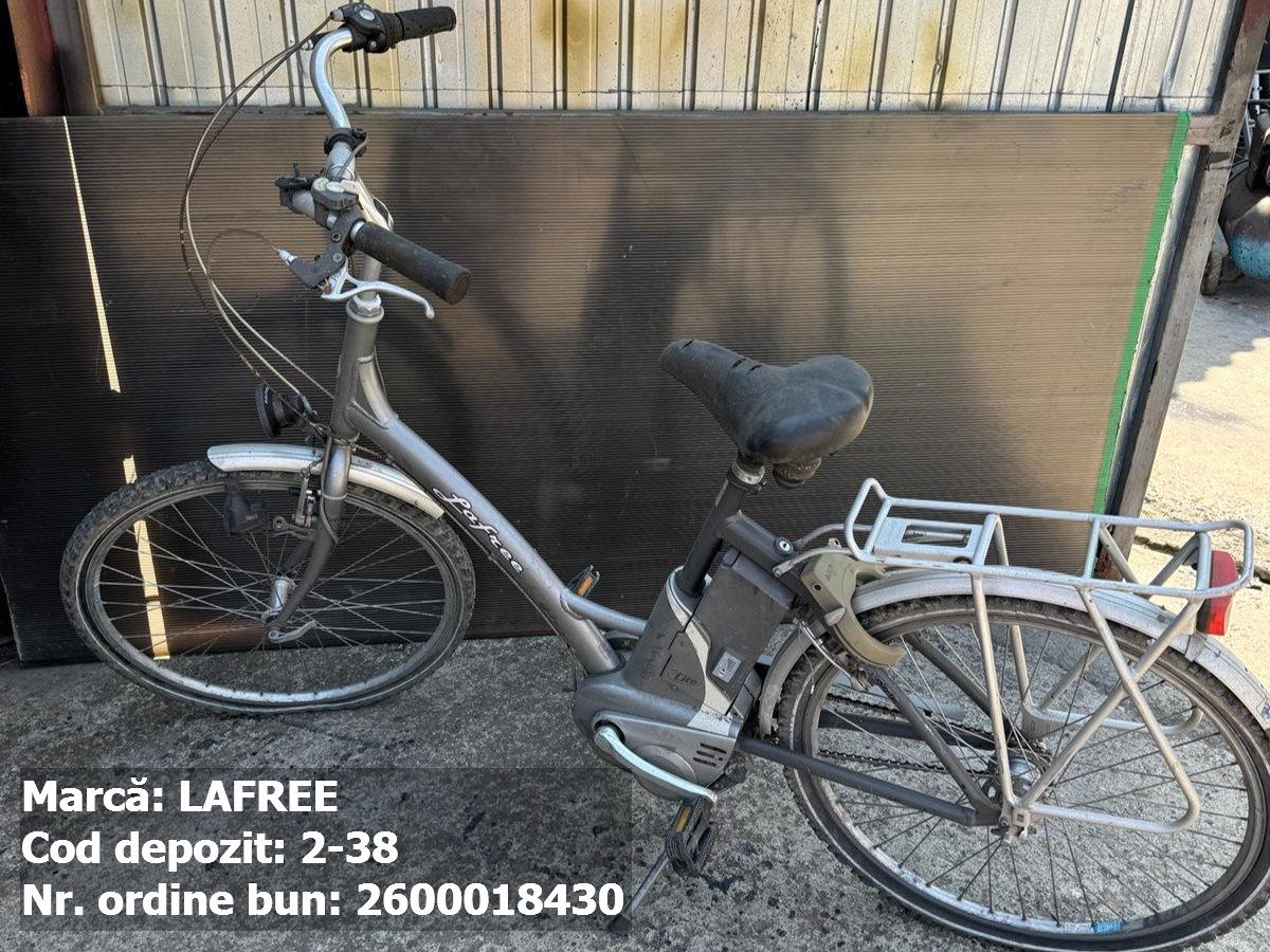 Bicicleta Electrica- Lafree 1